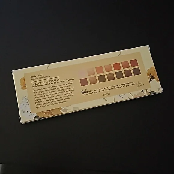 Laura Geller Wildflower Wishes 14 pan Multi-Finish Eyeshadows - Picture 4 of 4